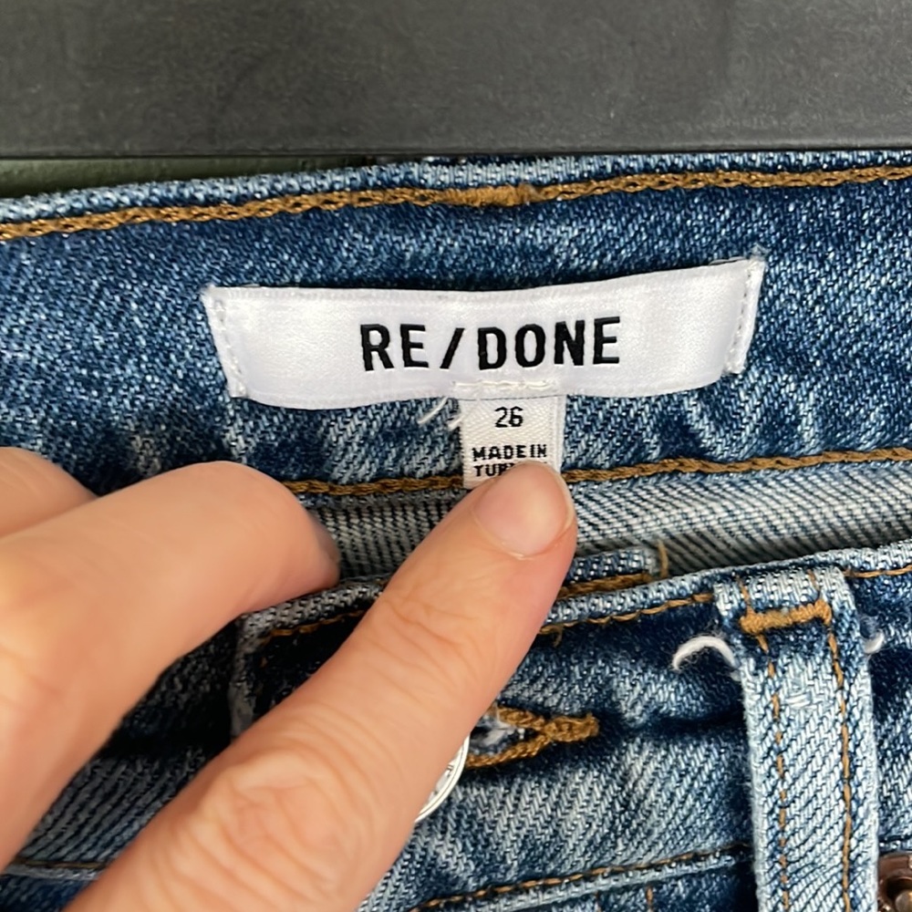 RE/DONE Jeans - Picture 3 of 5